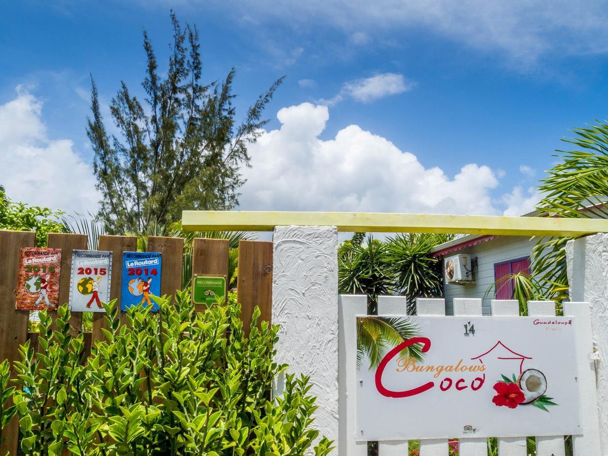 Coco Bungalows Sainte-Rose Eksteriør billede