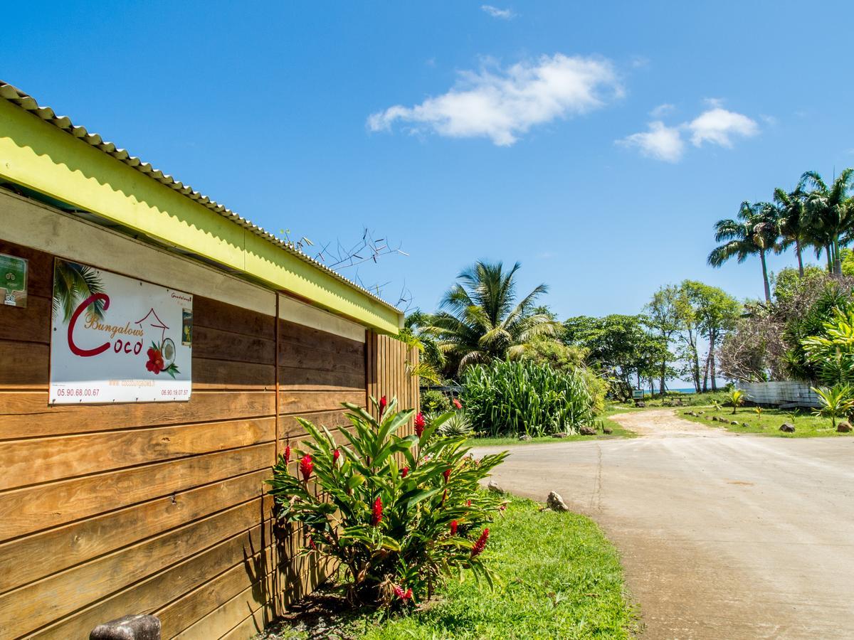 Coco Bungalows Sainte-Rose Eksteriør billede