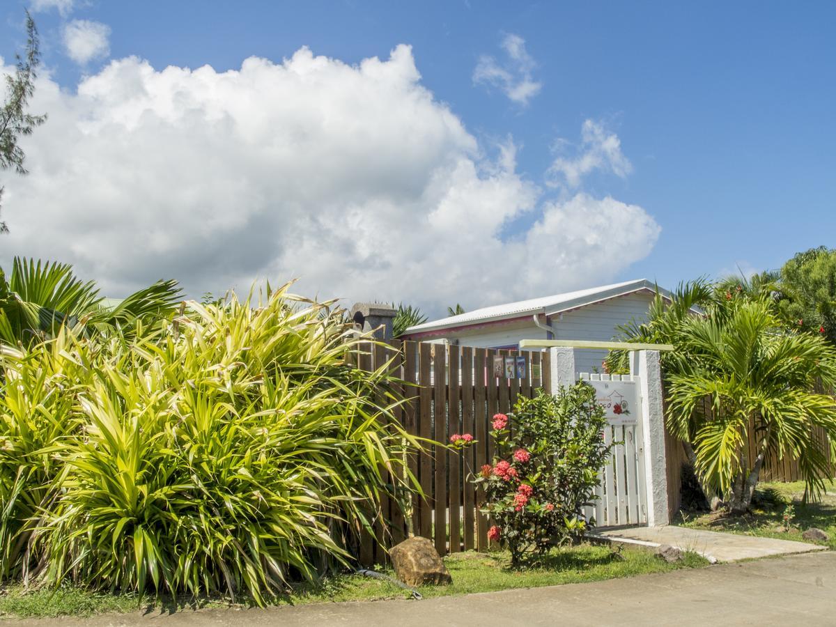Coco Bungalows Sainte-Rose Eksteriør billede