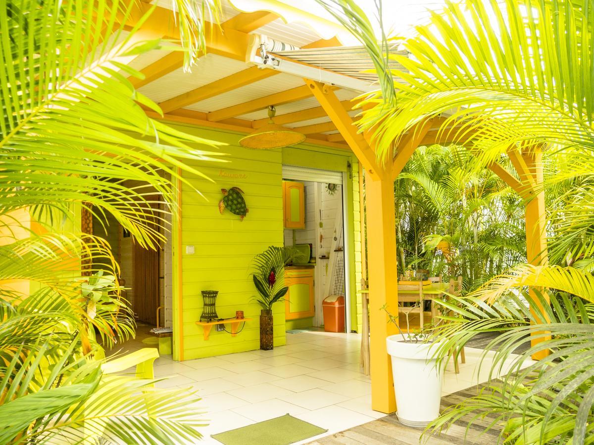 Coco Bungalows Sainte-Rose Eksteriør billede