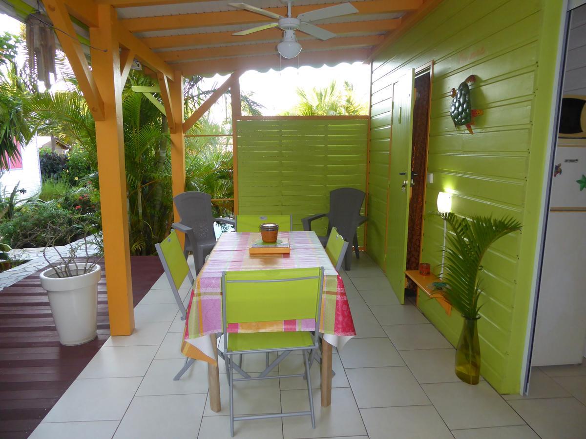 Coco Bungalows Sainte-Rose Eksteriør billede