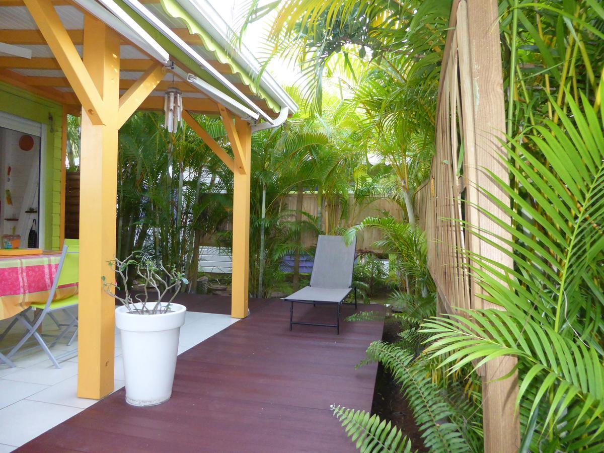 Coco Bungalows Sainte-Rose Eksteriør billede