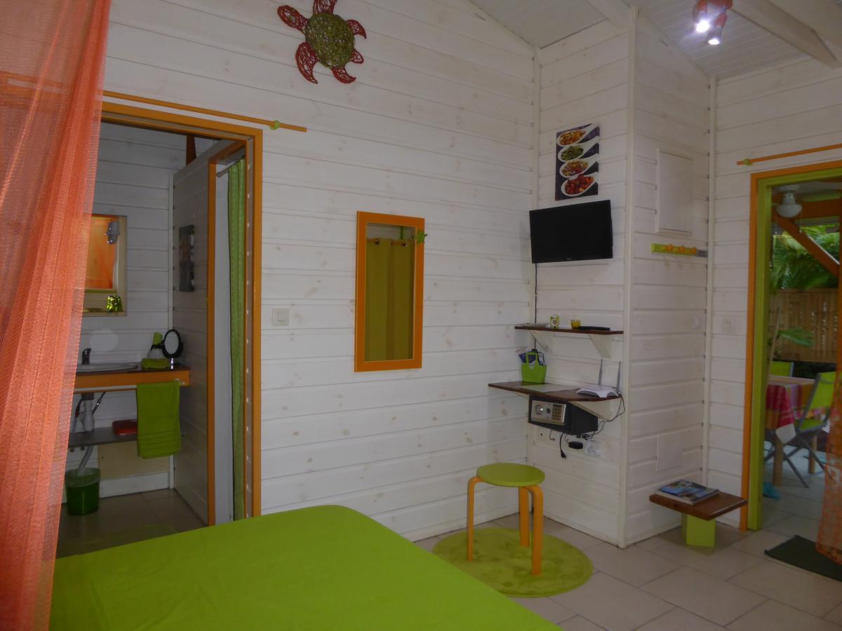 Coco Bungalows Sainte-Rose Eksteriør billede