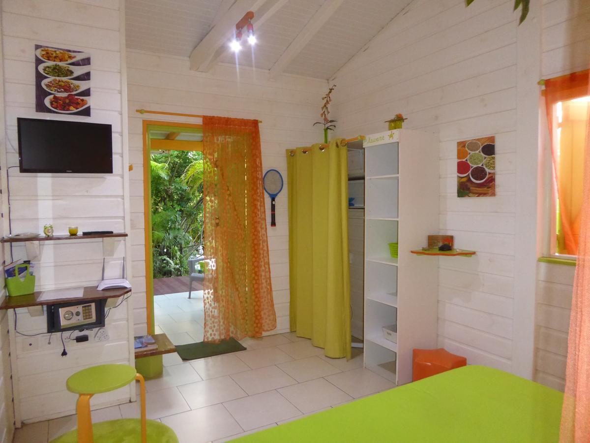 Coco Bungalows Sainte-Rose Eksteriør billede