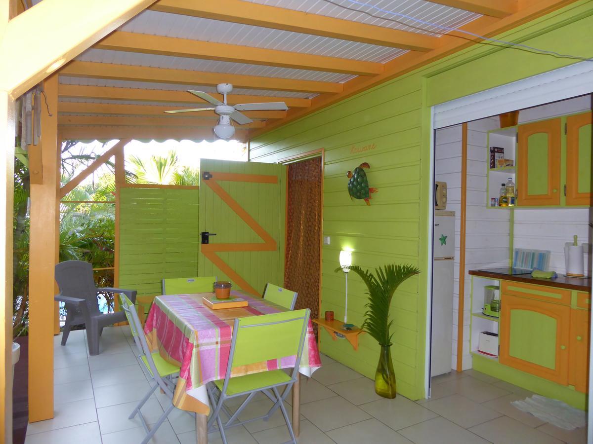 Coco Bungalows Sainte-Rose Eksteriør billede