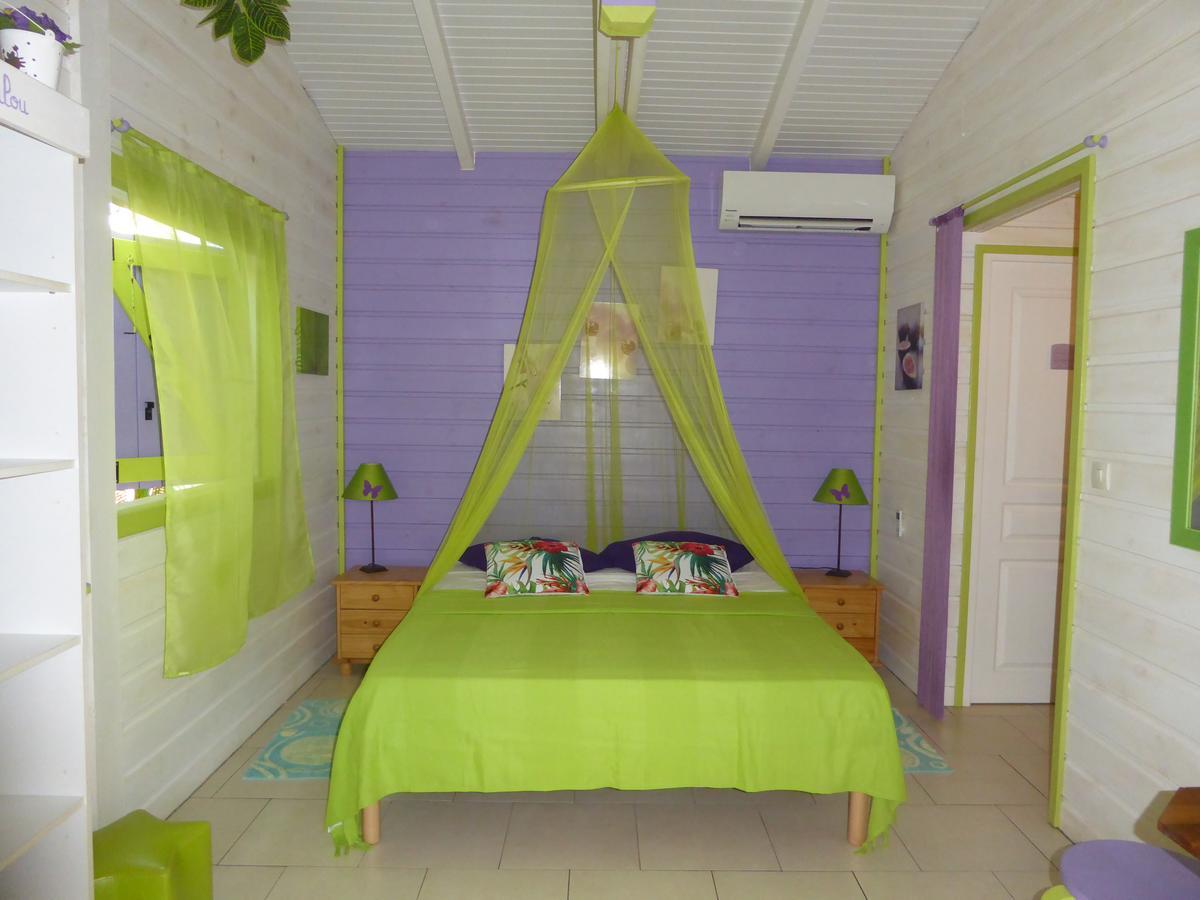 Coco Bungalows Sainte-Rose Eksteriør billede