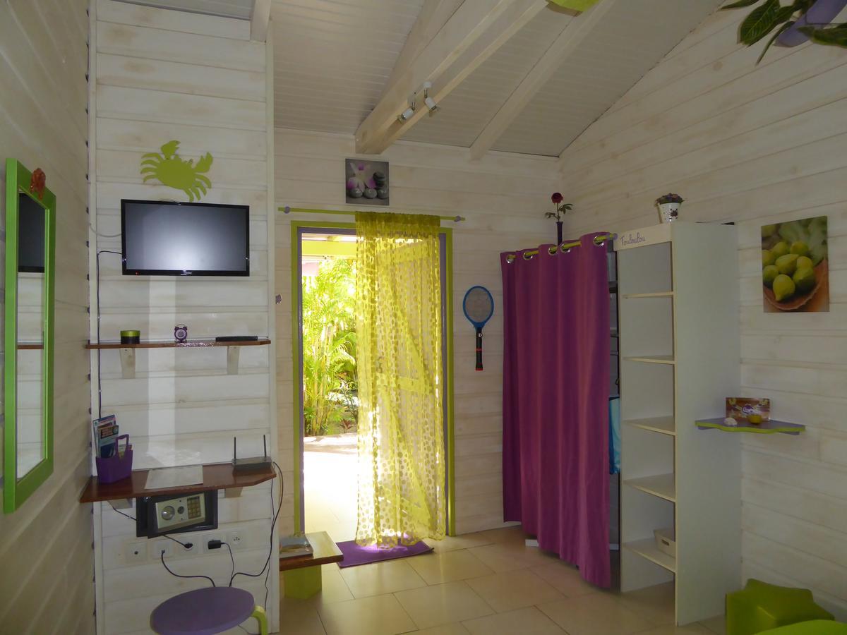 Coco Bungalows Sainte-Rose Eksteriør billede