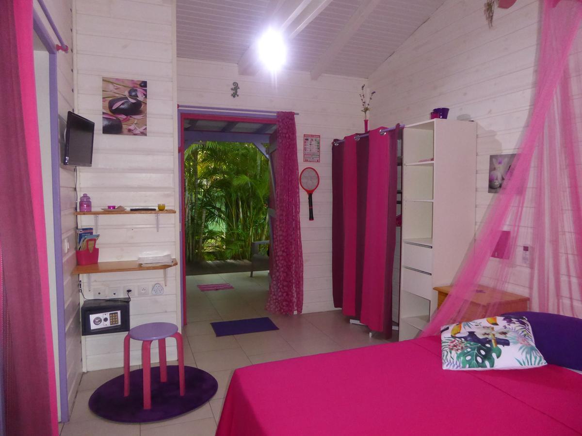 Coco Bungalows Sainte-Rose Eksteriør billede