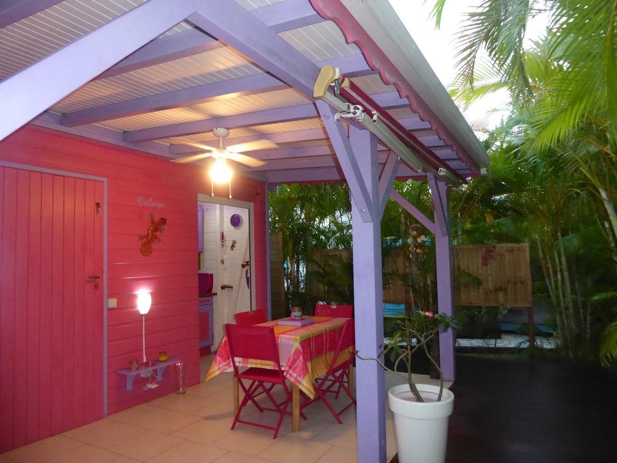 Coco Bungalows Sainte-Rose Eksteriør billede