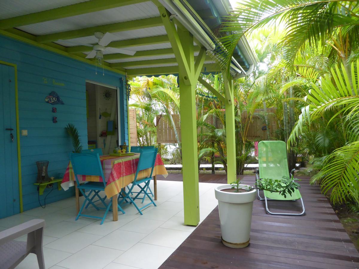 Coco Bungalows Sainte-Rose Eksteriør billede