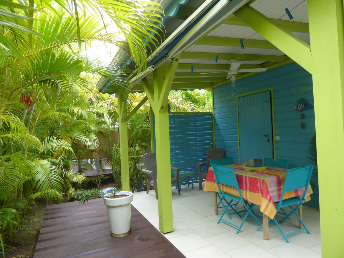 Coco Bungalows Sainte-Rose Eksteriør billede