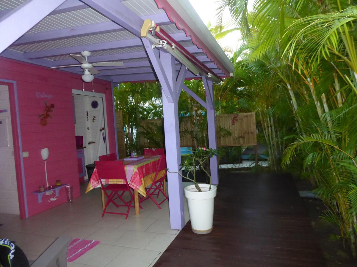 Coco Bungalows Sainte-Rose Eksteriør billede
