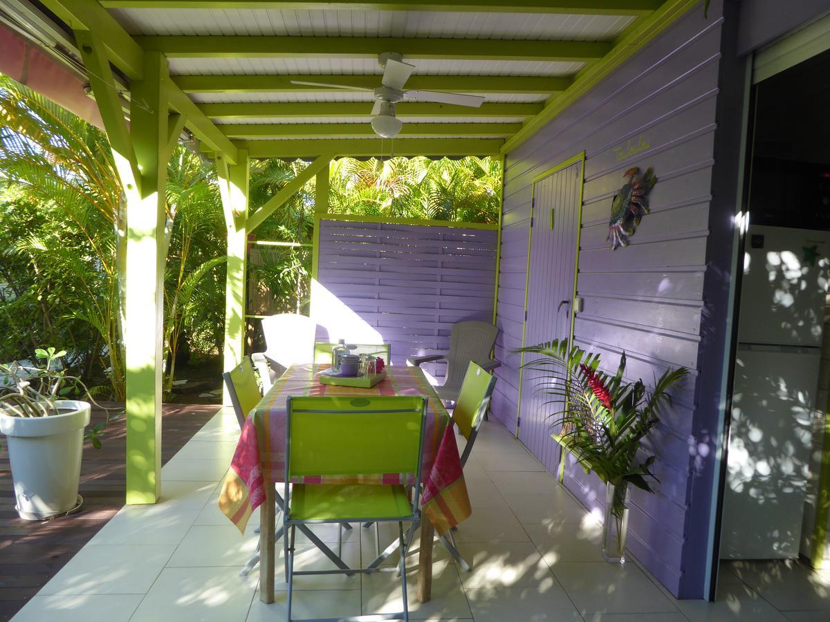 Coco Bungalows Sainte-Rose Eksteriør billede