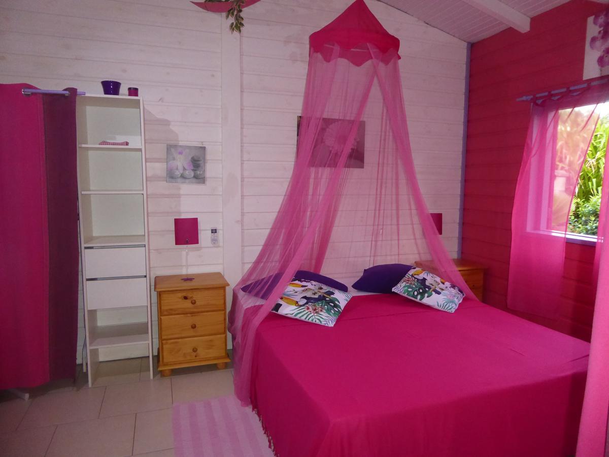 Coco Bungalows Sainte-Rose Eksteriør billede