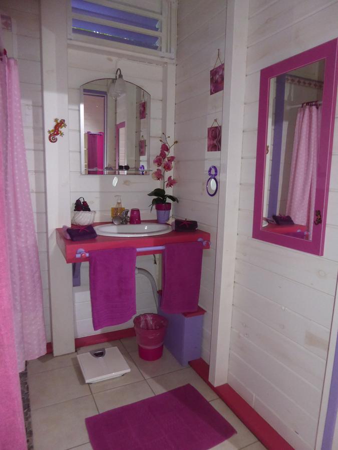 Coco Bungalows Sainte-Rose Eksteriør billede