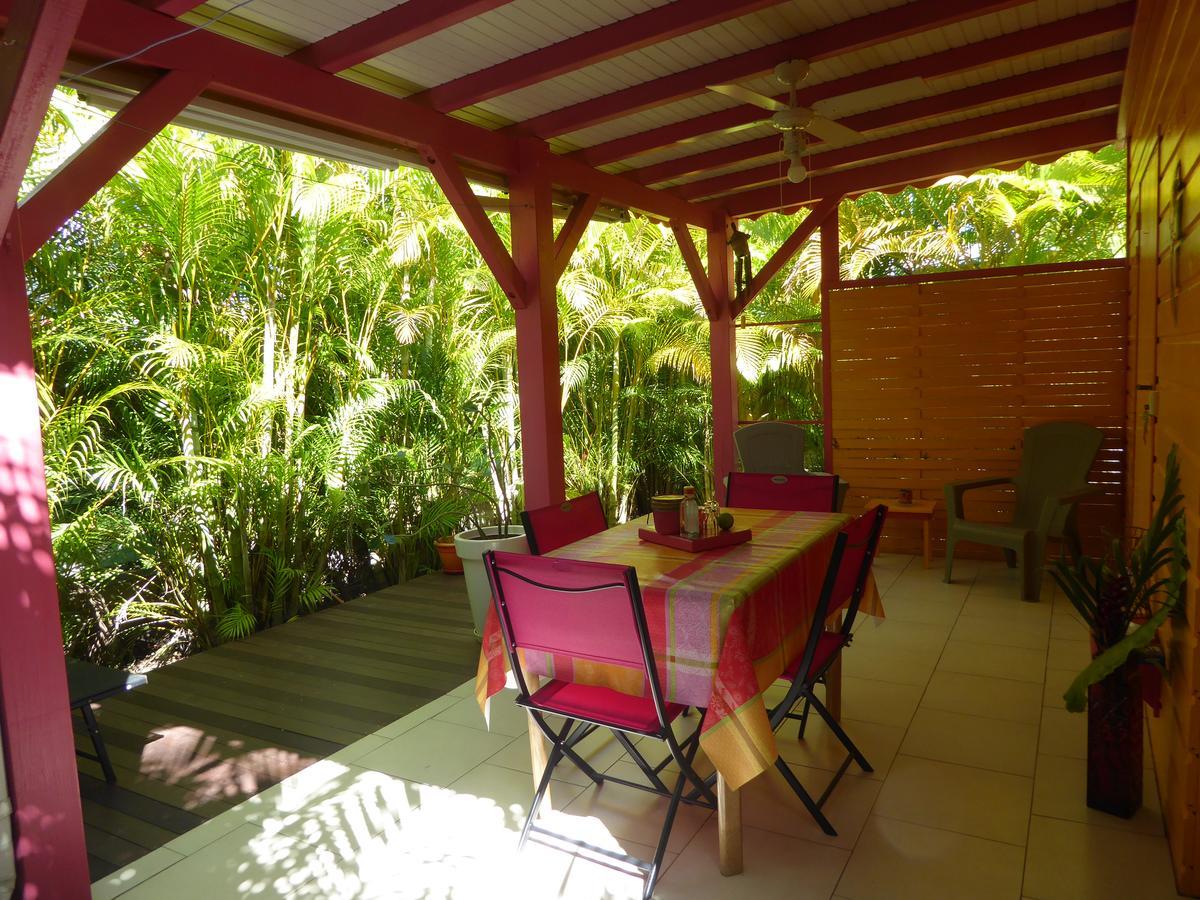 Coco Bungalows Sainte-Rose Eksteriør billede