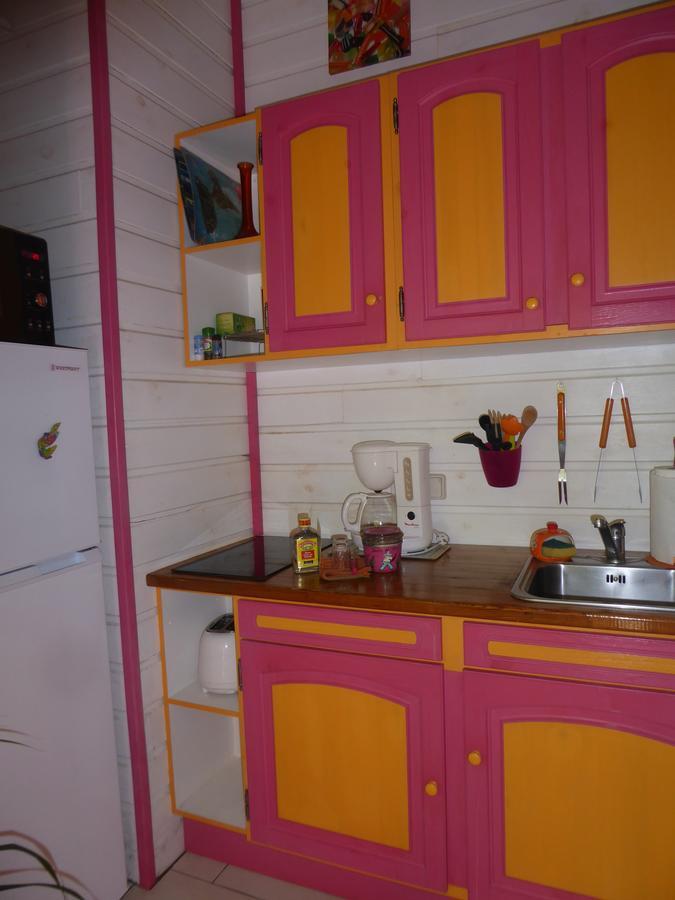Coco Bungalows Sainte-Rose Eksteriør billede